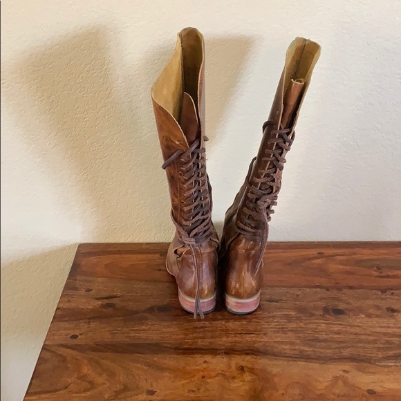 Freebird, knee high, leather boots - Picture 4 of 6